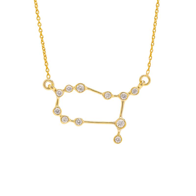 Gemini Zodiac Necklace